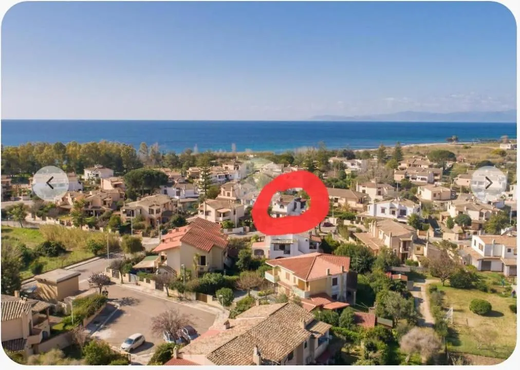 Casetta Marina Residence Capitana Holiday home